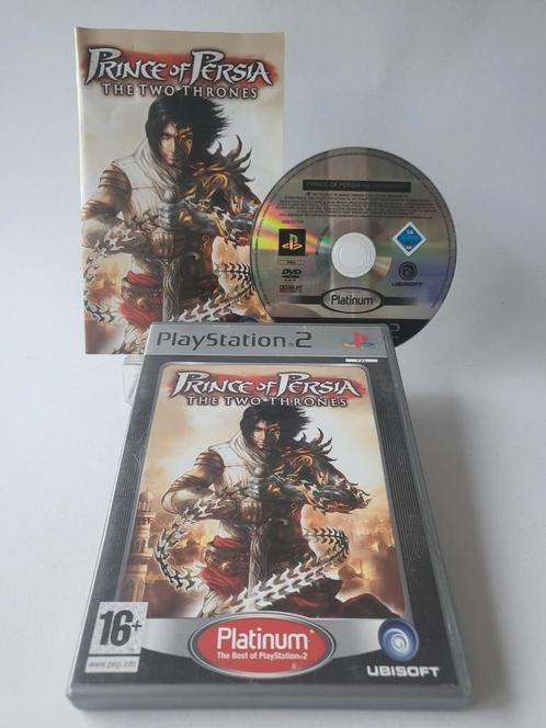 Prince of Persia the Two Thrones Platinum Playstation 2, Spelcomputers en Games, Games | Sony PlayStation 2, Ophalen of Verzenden