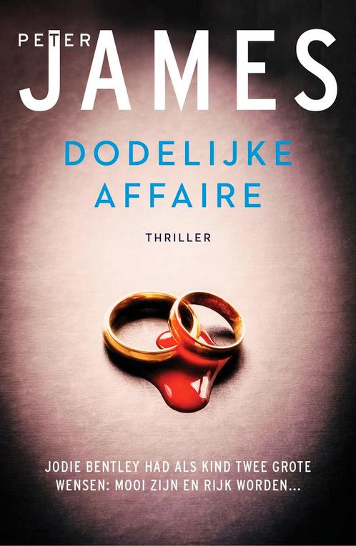 Dodelijke affaire / Roy Grace / 12 9789026142796 Peter James, Boeken, Thrillers, Gelezen, Verzenden
