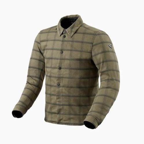 REVIT! Larimer Overshirt Tarmac, Motoren, Kleding | Motorkleding, Heren, Nieuw met kaartje, Jas | textiel, Verzenden