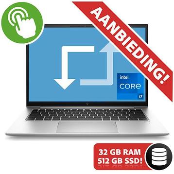 HP Elitebook 840 G9 Ci7-1265U | 512GB | 32GB | WUXGA | W11P beschikbaar voor biedingen