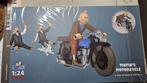 Moulinsart - Beeldje - Tintin and its motorcycle - King, Boeken, Nieuw