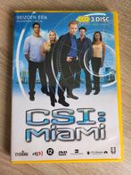 DVD - CSI: Miami - Seizoen 1 Deel 2, Cd's en Dvd's, Dvd's | Tv en Series, Thriller, Gebruikt, Vanaf 12 jaar, Verzenden