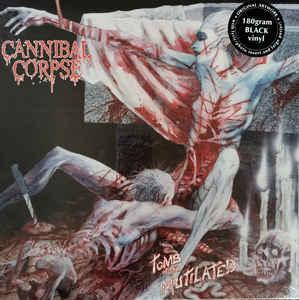 lp nieuw - Cannibal Corpse - Tomb Of The Mutilated, Cd's en Dvd's, Vinyl | Hardrock en Metal, Zo goed als nieuw, Verzenden