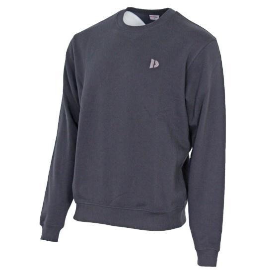 Donnay Donnay Heren - Fleece Crew Sweater Dean - Navy, Kleding | Heren, Truien en Vesten, Nieuw, Verzenden