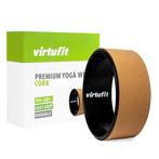 VirtuFit Premium Kurk Yoga Wiel - Ecologisch - 33 cm, Sport en Fitness, Yoga en Pilates, Verzenden, Nieuw