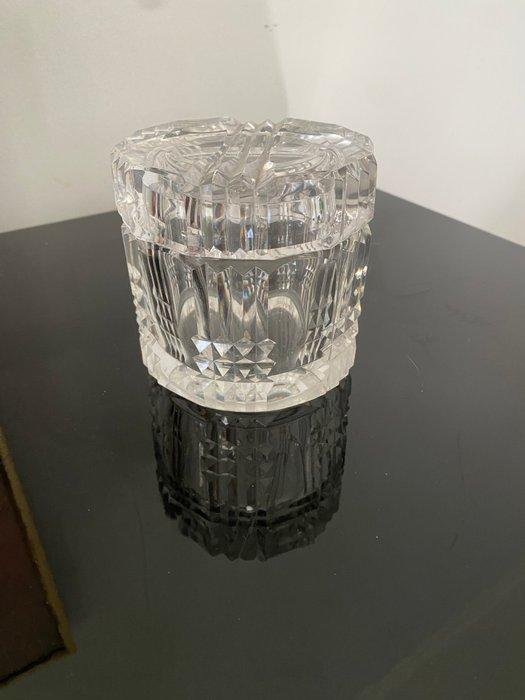 Val Saint Lambert - Bloempot (2) - Kristal, Antiek en Kunst, Curiosa en Brocante