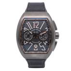 Franck Muller Vanguard V 45 CC DT TT BR 5 N, Sieraden, Tassen en Uiterlijk, Horloges | Heren, Gebruikt, Polshorloge, Verzenden