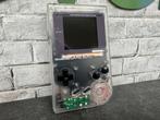 Gameboy Classic IPS Transparent Edition 2.0, Spelcomputers en Games, Spelcomputers | Nintendo Game Boy, Ophalen of Verzenden, Zo goed als nieuw