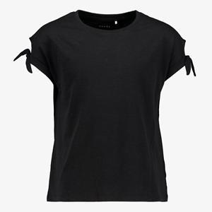 Name It meisjes T-shirt met knoopjes zwart maat 146/152, Diversen, Overige Diversen, Nieuw, Verzenden
