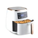 Dsp Airfryer 5.5 Liter Wit, Witgoed en Apparatuur, Airfryers, Nieuw, Ophalen of Verzenden