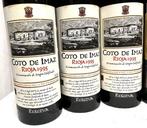 1995 El Coto, Coto de Imaz reserva x3 & 1994 Bodegas, Verzamelen, Nieuw