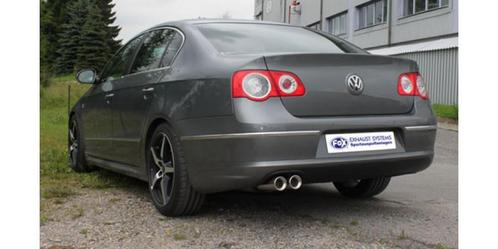 FOX VW Passat 3C/ 3C CC - 4 Motion einddemper - 2x80 type 13, Auto-onderdelen, Uitlaatsystemen, Nieuw, Verzenden