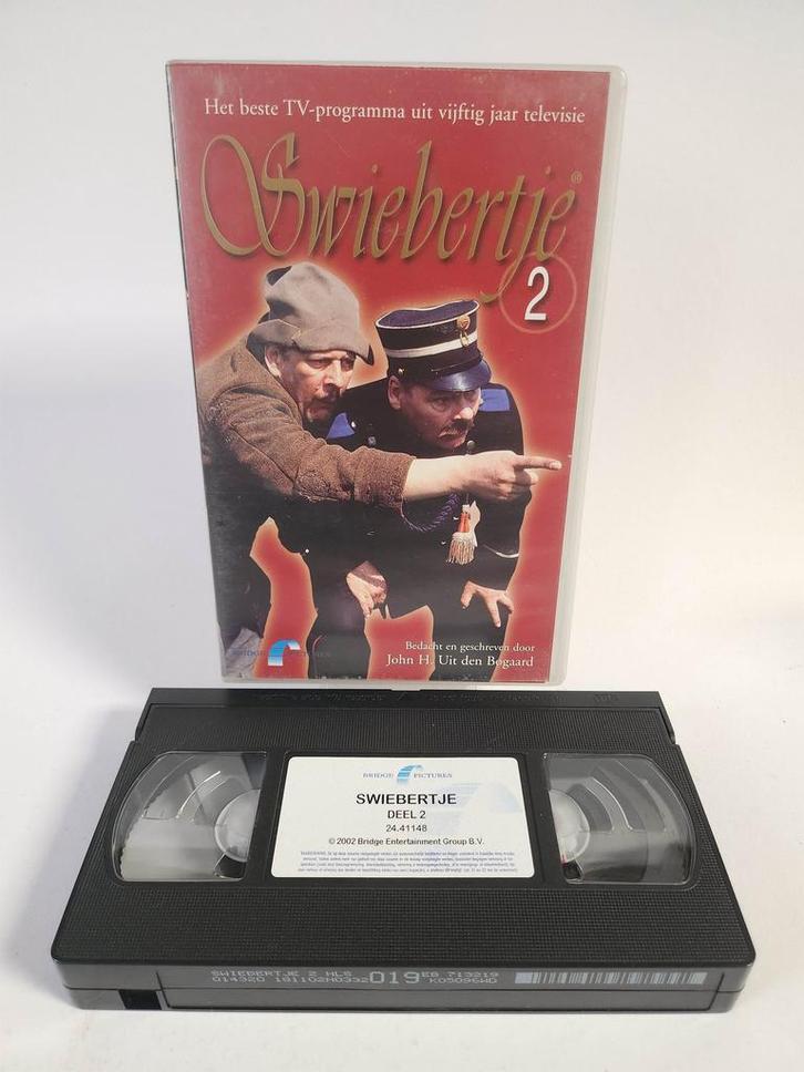 Swiebertje Deel 2 VHS Kids, Cd's en Dvd's, VHS | Kinderen en Jeugd, Ophalen of Verzenden
