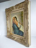 Lijst - Hout, sgrafitto, gips, vergulden - Rama historisch, Antiek en Kunst