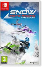 Switch Snow Moto Racing Freedom, Spelcomputers en Games, Games | Nintendo Switch, Verzenden, Zo goed als nieuw