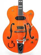 Gretsch G6120W-57 Eddie Cochran Signature Orange 2000, Muziek en Instrumenten, Ophalen of Verzenden, Gebruikt
