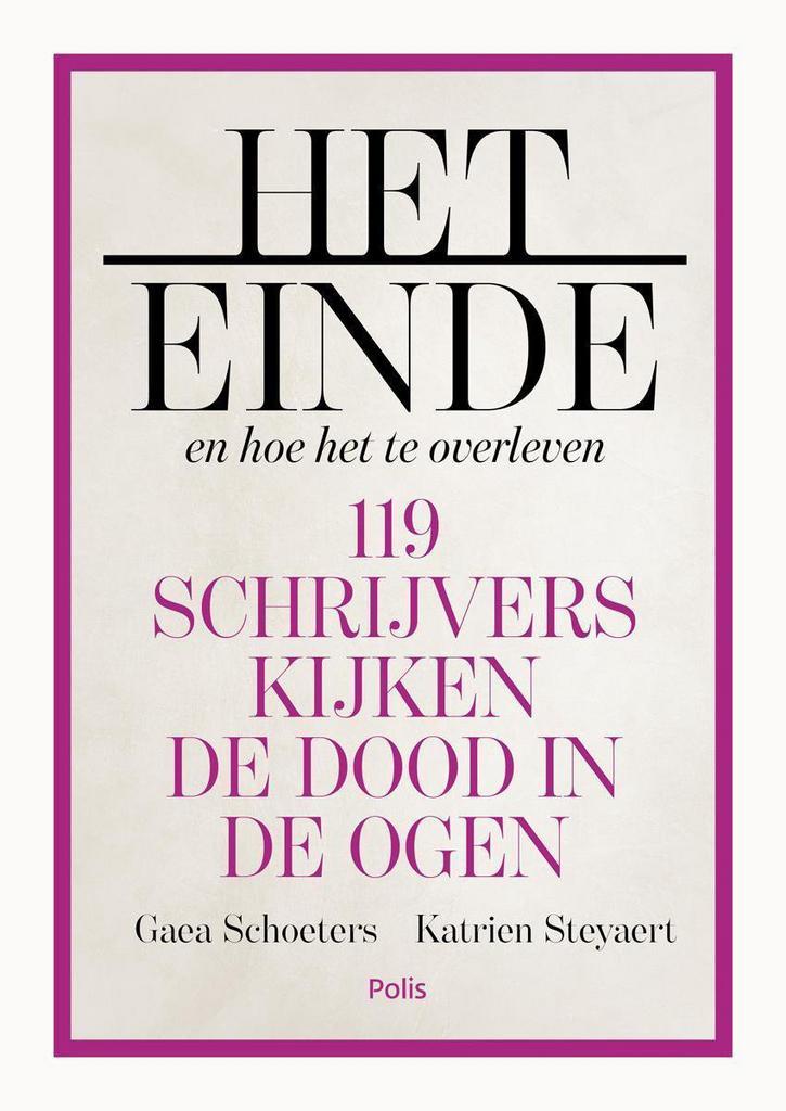 Het einde en hoe het te overleven 9789463105217, Boeken, Literatuur, Zo goed als nieuw, Verzenden