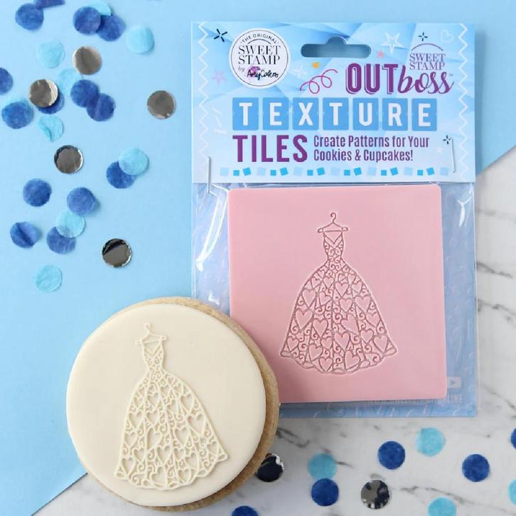 Sweet Stamp Outboss Bride Dress, Hobby en Vrije tijd, Taarten en Cupcakes maken, Nieuw, Verzenden