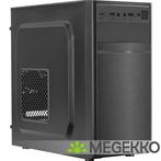 Aerocool CS-103 Mini-Toren Zwart, Computers en Software, Computerbehuizingen, Verzenden, Nieuw