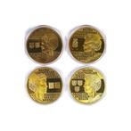 Nederland. Commemorative medals (4) N.D - Queen Beatrix: