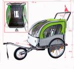 Viking Choice Fietskar 2-zits - Lime Groen - Schokdemper..., Ophalen of Verzenden, Nieuw