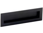 Schuifdeurkom 160 x 50 mm zwart, Ophalen of Verzenden, Nieuw