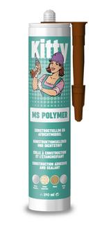 KITTY, ms-polymer, *** de beste kit / lijm***, Nieuw, Minder dan 4 cm, Overige materialen, 5 tot 10 m²