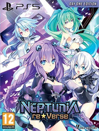 Neptunia ReVerse-Day One Edition (PlayStation 5) Gebruikt, Spelcomputers en Games, Games | Sony PlayStation 5, Zo goed als nieuw