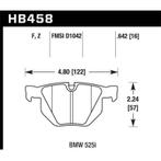 Hawk 07-08 BMW X5 3.0si / 09-13 X5 Xdrive / 10-13 X6 Xdrive, Auto-onderdelen, Ophalen of Verzenden, Nieuw