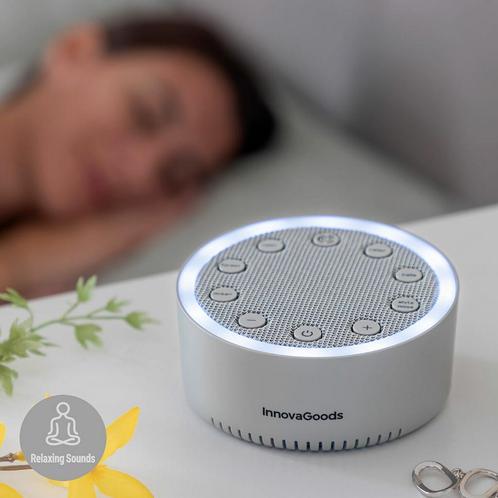 Innovagoods Slaapmachine Met Witte Ruis Slewel Innovagood..., Witgoed en Apparatuur, Persoonlijke-verzorgingsapparatuur, Verzenden
