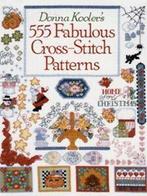 Donna Koolers 555 fabulous cross-stitch patterns by Donna, Boeken, Hobby en Vrije tijd, Gelezen, Donna Kooler, Verzenden