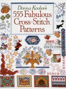 Donna Koolers 555 fabulous cross-stitch patterns by Donna, Boeken, Hobby en Vrije tijd, Gelezen, Verzenden