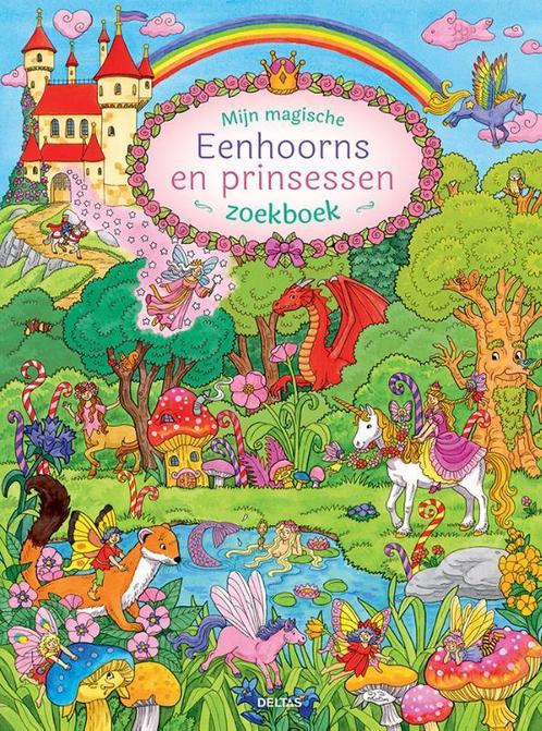 Mijn magische eenhoorns en prinsessen zoekboek 9789044754988, Boeken, Kinderboeken | Kleuters, Gelezen, Verzenden