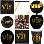 10 Name tags VIP van karton aan satijn lint, Verzenden, Nieuw, Feestartikel, Overige