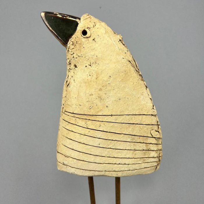 Ewa Budzowska - The PARROT, Big (with 24carat gold), Antiek en Kunst, Kunst | Designobjecten