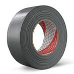 Technotape duct tape 510 heavy duty 48 mm x 50 meter, zilver, Verzenden, Nieuw