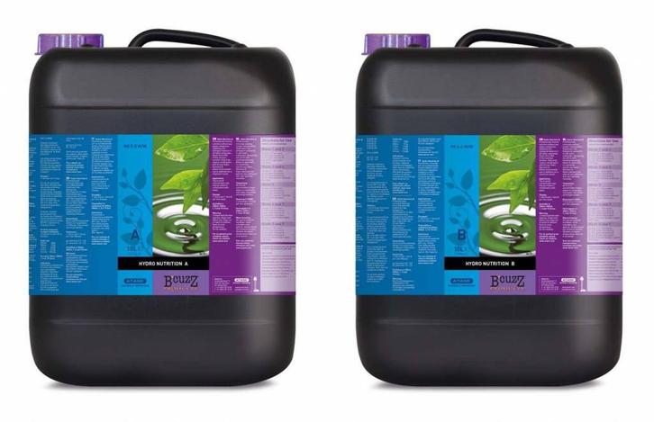 Bcuzz Hydrovoeding A+B 10 ltr, Tuin en Terras, Plantenvoeding, Nieuw, Ophalen of Verzenden
