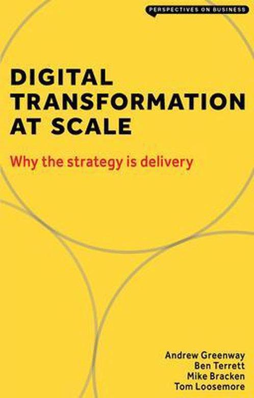 9781913019396 Digital Transformation at Scale, Boeken, Schoolboeken, Nieuw, Verzenden