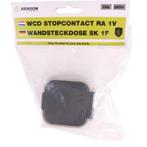 Benson Wandcontactdoos - Opbouw - Waterdicht - IP54 - 16A..., Ophalen of Verzenden, Nieuw