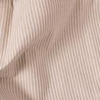 BA118 - Natuurlijk geribbeld dekbed met afgewerkte randen –