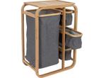 Bo-Camp Kemptown - Urban Outdoor - Kast met 4 manden - Grijs, Verzenden, Nieuw