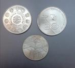 Portugal. Lot of 3 Silver Coins Including 1x 250 and 2x 1000
