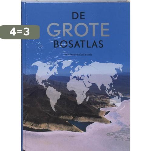 Grote Bosatlas 53e editie 9789001123000 Wolters-Noordhoff, Boeken, Kinderboeken | Jeugd | 13 jaar en ouder, Gelezen, Verzenden