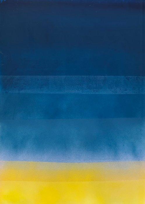 Anton Kaestner - #233 - L -  Hommage à Rothko - Chromatic, Antiek en Kunst, Kunst | Schilderijen | Modern