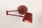 Rietveld Wandlampen - Rood - Metaal, Huis en Inrichting, Lampen | Wandlampen, Verzenden, Nieuw