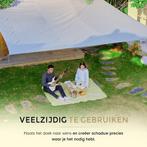 2dekans | ODADDY® Schaduwdoek 5x5m Rechthoek - Zonnezeil -, Tuin en Terras, Zonneschermen, Ophalen of Verzenden, Zo goed als nieuw