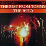 LP gebruikt - The Who - The Best From Tommy, Cd's en Dvd's, Vinyl | Rock, Zo goed als nieuw, Verzenden