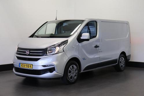 Fiat Talento 2.0 MultiJet 145PK EURO 6, Auto's, Bestelauto's, Dealer onderhouden, Lease, Zwart, Handgeschakeld, Overige kleuren