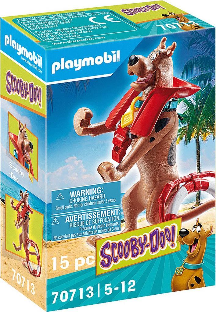 Playmobil Scooby-Doo! Verzamelfiguur badmeester - 70713 (Nie, Kinderen en Baby's, Speelgoed | Playmobil, Nieuw, Verzenden