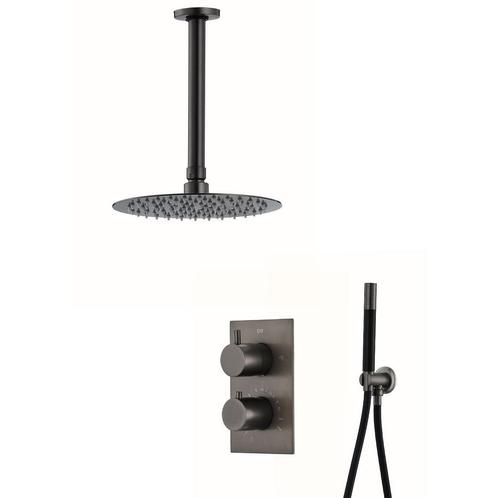 Inbouw Regendouche Set BWS Exclusive Pro Plafonduitloop, Doe-het-zelf en Verbouw, Sanitair, Kraan, Nieuw, Ophalen of Verzenden